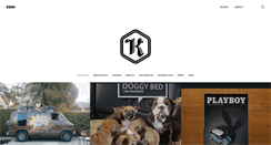 Desktop Screenshot of matthewfkern.info